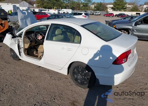 2006 Honda Civic Lx from USA, damaged, VIN 2HGFA16516H513716